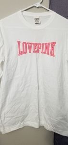NWT Pink Shirt
